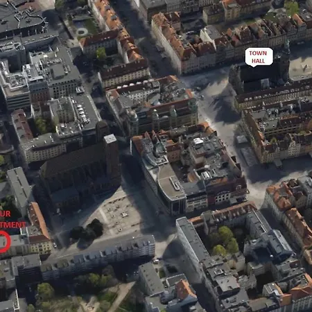 Cityaparts-private Apt. 200m Rynek * Wroclaw